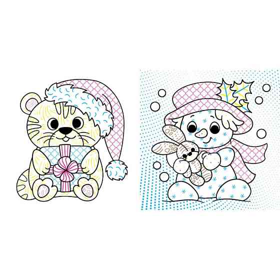 Водна розмальовка "Світ навколо мене Зима" 1806003, 12 сторінок Вінниця