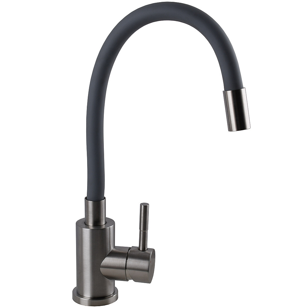 Змішувач для кухні EcoMIX ALPEN AISI-203SG Тернополь - изображение 2