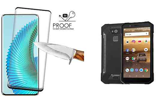 Захисне скло HyperGlass Pro для Sigma mobile X-treme PQ53 – максимальна чутливість та захист Київ