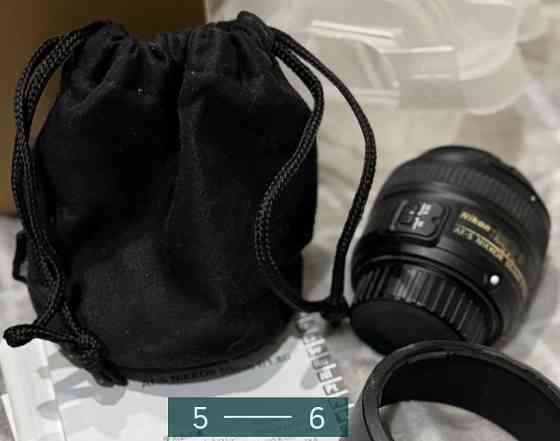 Об'єктив AF-S NIKKOR 50mm f/1.8G Київ