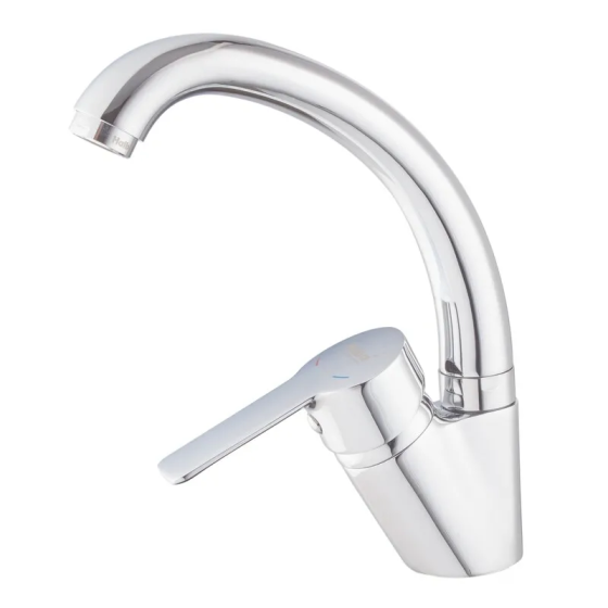 Смеситель для умывальника Haiba Marco 001 Turn (HB4010) купить Харьков