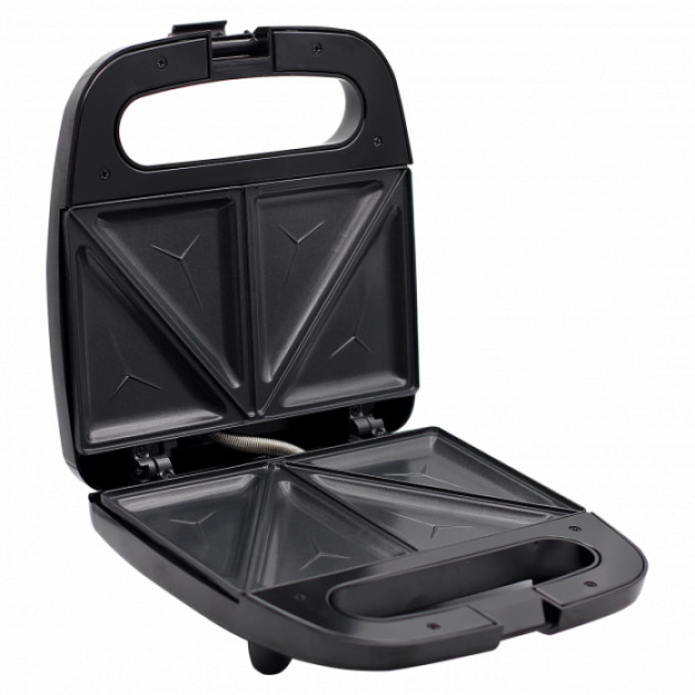 Сендвичница бытовая DOMOTEC, Бутербродница бытовая, Бутербродница с антипригарными панелями FR-41 Киев - изображение 6