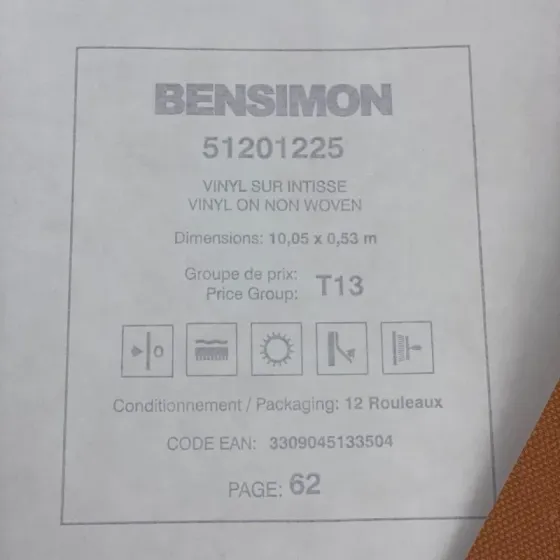 Шпалери Lutece Bensimon 51201225 Киев