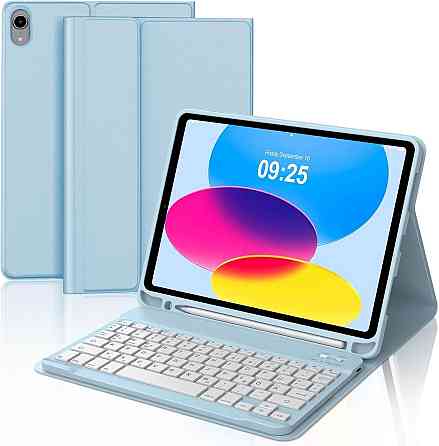 Чохол клавіатура для iPad A16 2025/iPad 10-го покоління (2022) A2696 / A2757 / A2777 Дніпро