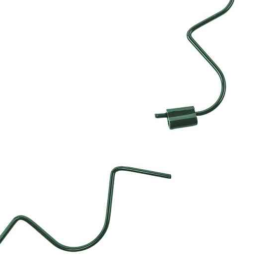 Волнистая скоба для растений, стальная, диаметр 30 см, TYRP5F30 Киев