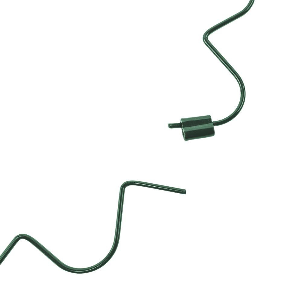 Волнистая скоба для растений, стальная, диаметр 30 см, TYRP5F30 Киев - изображение 2