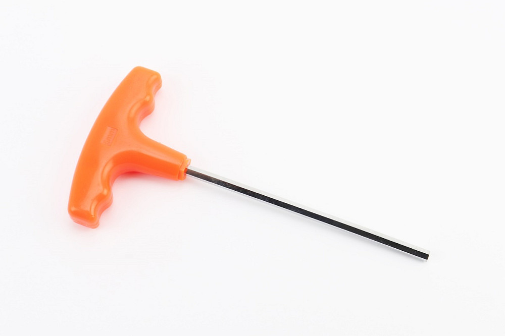 Ключ "шестигранний" 5mm, L-125mm Київ - фото 1