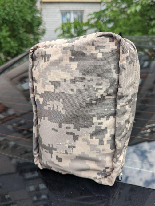 Аптечка тактична, підсумок під аптечку, піксель, хижак Днепр - изображение 2
