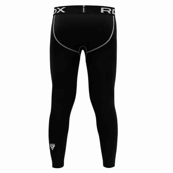 Штани компресійні RDX Lycra Black S Кам'янське