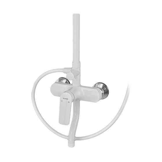Душова колона зі змішувачем Plamix Lucas-009-J White   ( PM0712 ) 37277 Харків