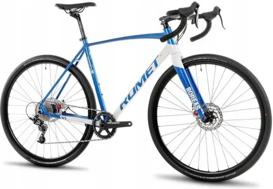 Велосипед Romet Rower Gravel Boreas 1 U21 Biało-Синій 28 Киев