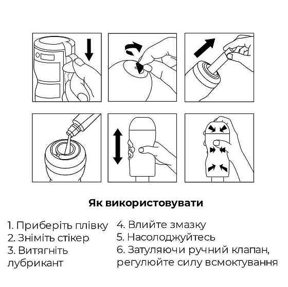 Мастурбатор Tenga Air-Tech VC Regular, більш висока аеростимуляція та всмоктувальний ефект Sex Aura Київ