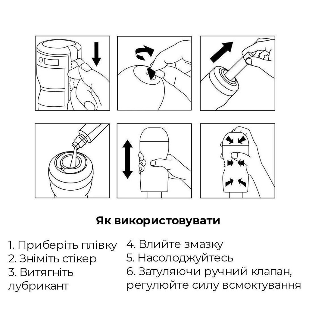 Мастурбатор Tenga Air-Tech VC Regular, більш висока аеростимуляція та всмоктувальний ефект Sex Aura Київ - фото 4