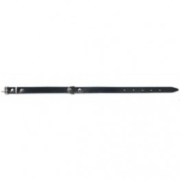 Нашийник 155 15мм "Рептилія" шкіра подвійний Вінниця - фото 1