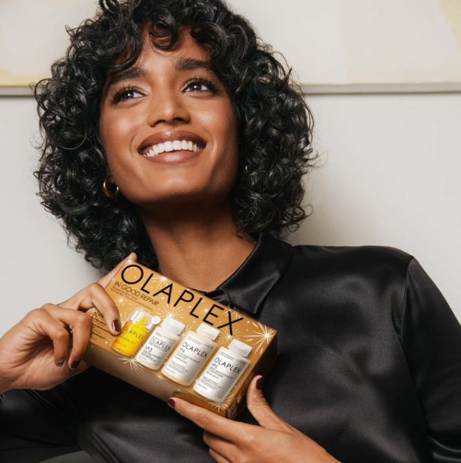 Лимитированный набор OLAPLEX – интенсивное восстановление и блеск волос, подарочная упаковка Славянск - изображение 6