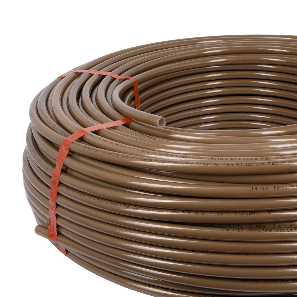 Труба для теплої підлоги Icma NoР180 PEX-A 3 шари, 16×2 мм (240 м) 88P180GH24099 Київ - фото 2