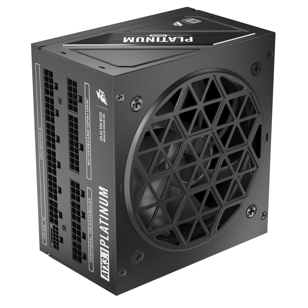 Блок живлення 1stPlayer HA-1300BA3 (NGDP-PLT-1300-BK-EU) 1300W ( Чорний ) Харків - фото 2