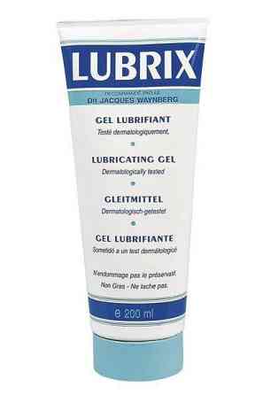 Лубрикант на водной основе Lubrix (200 мл) без парабенов Sex Aura Киев