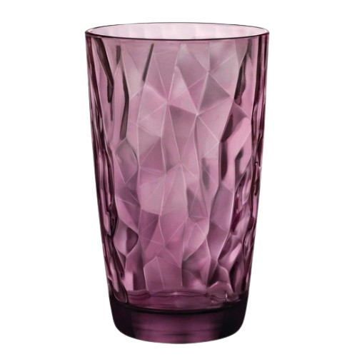 Склянка Diamond 470мл Rock Purple BORMIOLI ROCCO Житомир