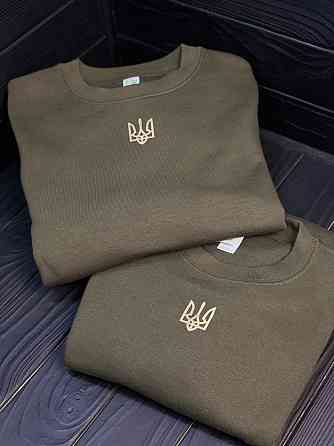 Парні світшоти з тризубом XXL, S Черновцы