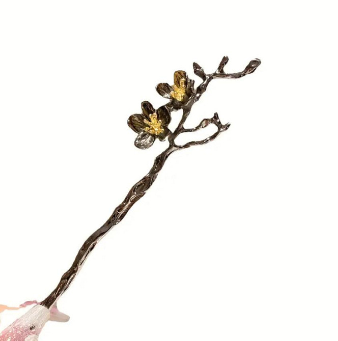 Винтажная заколка для волос 