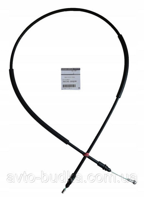 Трос ручного гальма (R, правий) на Renault Trafic III 2014-> - Nissan (Оригінал)  3653000Q0M Киев - изображение 1