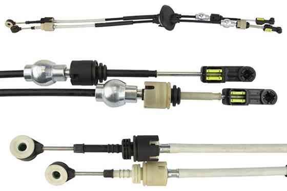 Трос перемикання передач 1002/1000mm GP Peugeot Partner 1.6 HDi (DV6C) (2444JJ) Київ