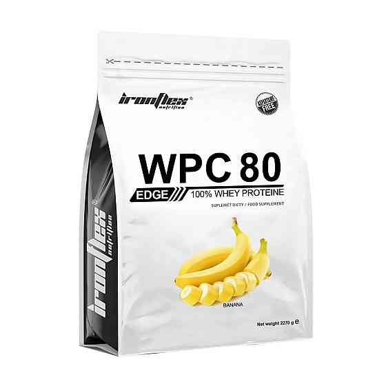 Протеин IronFlex WPC EDGE Instant 2270 g (Banana) Луцк