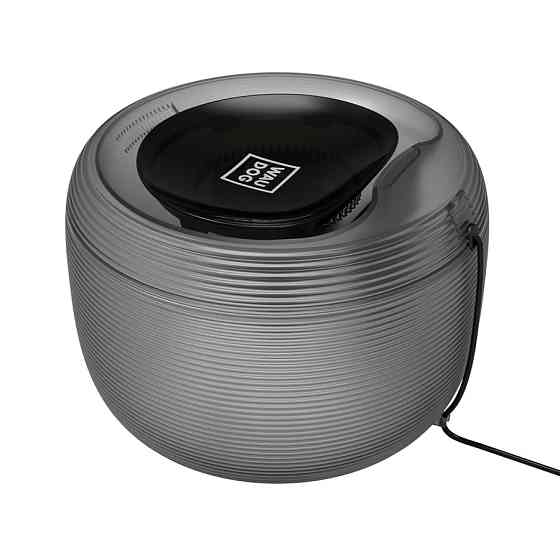 Фонтан-поїлка для собак і котів автоматичний WAUDOG з підсвіткою, 2,5 л Київ