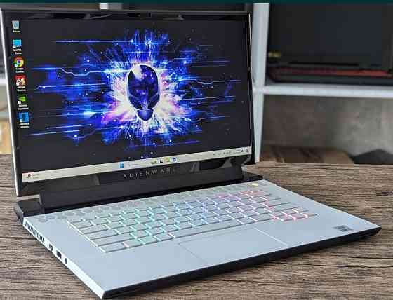 Ноутбук: DELL Alienware M15/300Hz./ i7-10870H / 16Gb/ 1TB SSD/ RTX 3070. Киев
