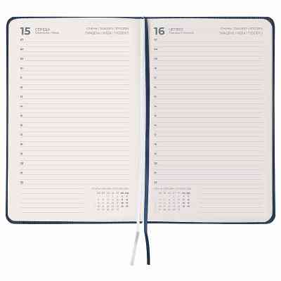 Тижневик Axent датований 2026 Partner Lines, 145х210, блакитний (8815-26-48-A) Вінниця