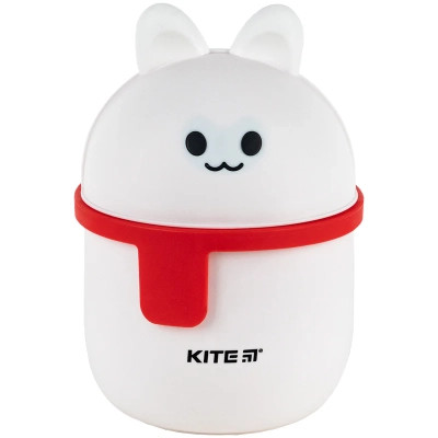 Кошик для паперів Kite Настільний контейнер для сміття, білий (K24-009-2) Вінниця - фото 1