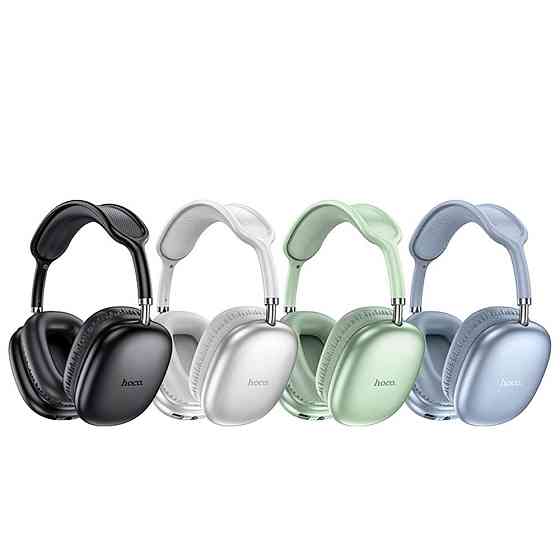 Беспроводные накладные наушники HOCO W35 Air Triumph BT headset Black Одесса