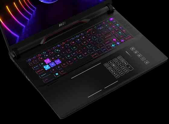 Эксклюзив! MSI RAIDER GE78 HX /19 13980HX/RTX 4070 8GB/RAM 32Gb/SSD 2TB. Киев