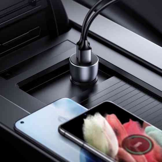 Автозарядка 2xUSB 36W (USB-A) QC 4.0 Сіра (CD213) UGREEN (10144) Киев