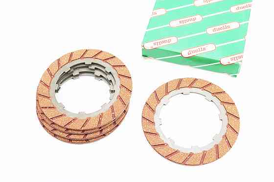 Диски зчеплення фрикційний 3,8mm к-кт 5шт 6V 250/350 (353-354) "duells", косі SC-40059 Київ