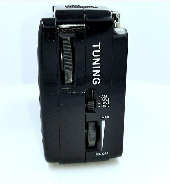 Портативний радіоприймач GOLON RX-A07 2325 Одеса - фото 4