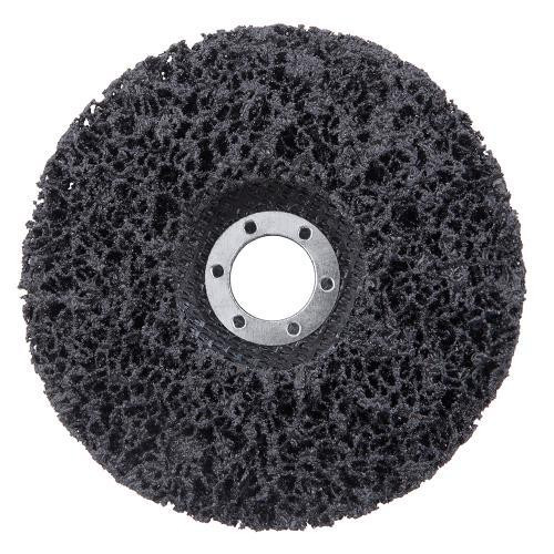 Круг зачисний "корал" м'який 125мм х 22,2мм (чорний), Alloid Одеса - фото 5