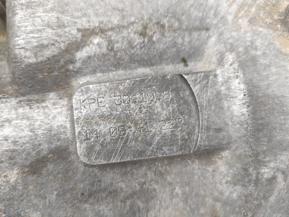 КПП Коробка передач 6 ступ. VW T5 2.5 tdi 2003-2009 (KPE) Ковель - изображение 4