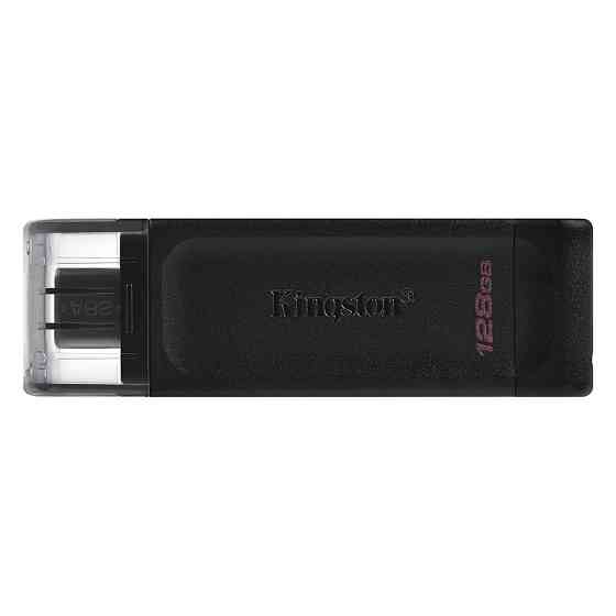 Флеш-пам'ять USB Type-C Kingston DataTraveler 70 DT70/128GB (128GB, Type-C) Николаев