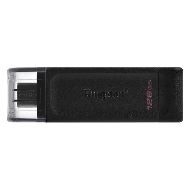 Флеш-пам'ять USB Type-C Kingston DataTraveler 70 DT70/128GB (128GB, Type-C) Николаев - изображение 2