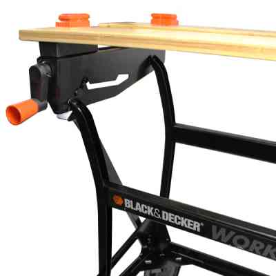 Верстак Black&Decker верстак-тиски WM536 (WM536) Винница