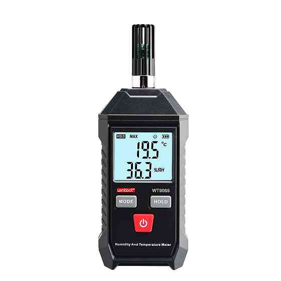 Термогігрометр 5-98%, -10-50 °C WINTACT WT9065 Чернігів