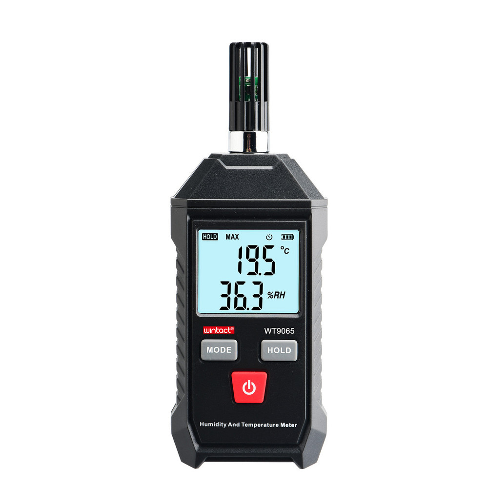 Термогігрометр 5-98%, -10-50 °C WINTACT WT9065 Чернігів - фото 1