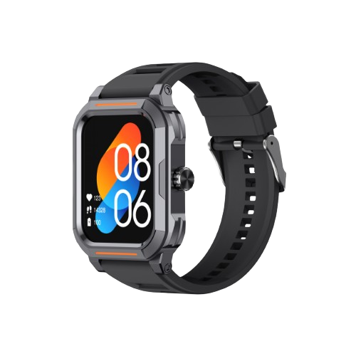 Смарт-годинник Havit HV-M9040S дзвінкова версія IP67 чорний Житомир