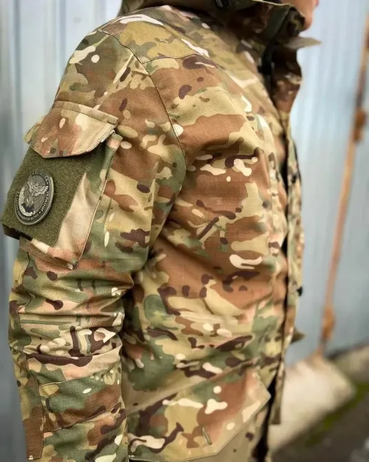 Костюм тактичний Гірка 5 напівдемісезон Мультикам з налокітниками та наколінниками Запоріжжя - фото 9