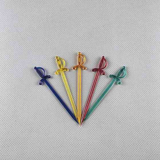 Шпажки пластиковые для канапе 