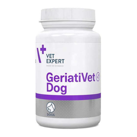 Вітамінно-мінеральний комплекс для старіючих собак VetExpert GeriatiVet Dog (ВетЕксперт ГеріатіВет Дог) Запоріжжя