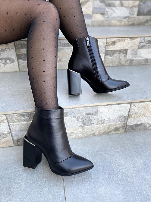 Wright Черевики жіночі WRIGHT 9562 чорні (зима, шкіра натуральна) (4240) 35-40 37 Коломия - фото 1