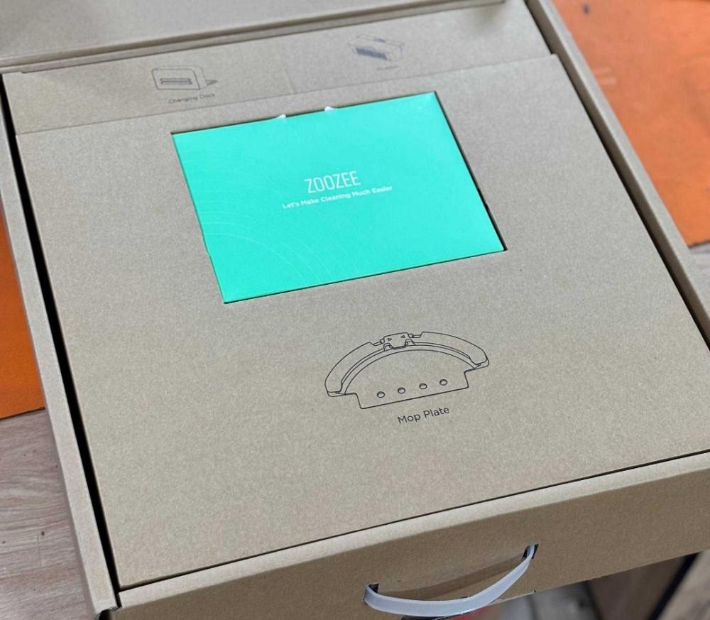 Zoozee Z70 Робот пилосос миючий. Харків - фото 7